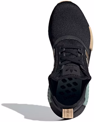 (Women) adidas NMD_R1 'Black Gold Metallic' FY3565 Purchase (Women) adidas NMD_R1 'Black Gold Metallic' FY3565