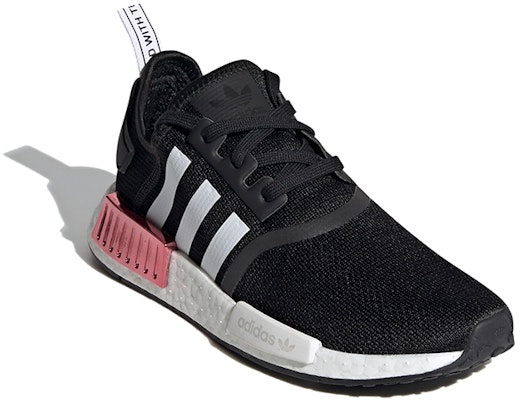 (Women) adidas NMD_R1 'Black Hazy Rose' FY3771 Lookbook (Women) adidas NMD_R1 'Black Hazy Rose' FY3771