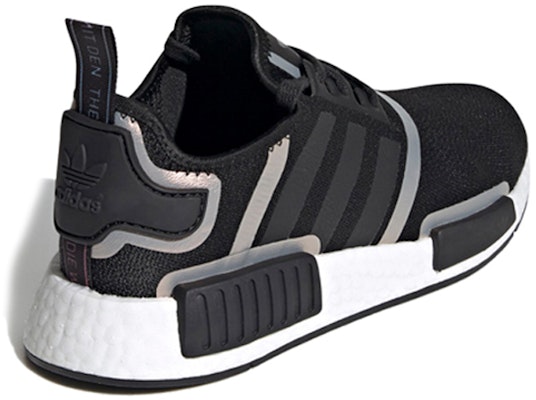 (W) adidas NMD_R1 'Hitam Iridescent' FV1798 Shop (W) adidas NMD_R1 'Hitam Iridescent' FV1798