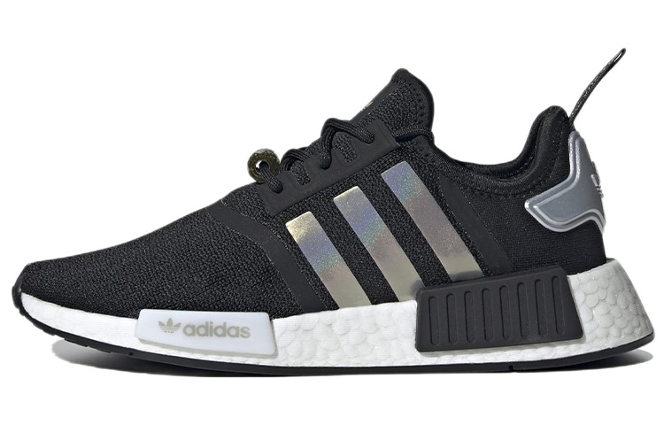 Buy (W) adidas NMD_R1 'Negro Iridiscente' GY9574