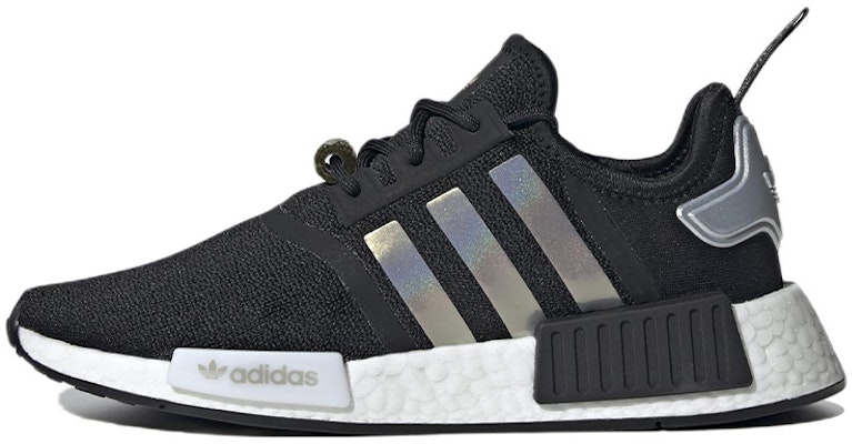 (Women) adidas NMD_R1 'Black Iridescent' GY9574 Buy (Women) adidas NMD_R1 'Black Iridescent' GY9574