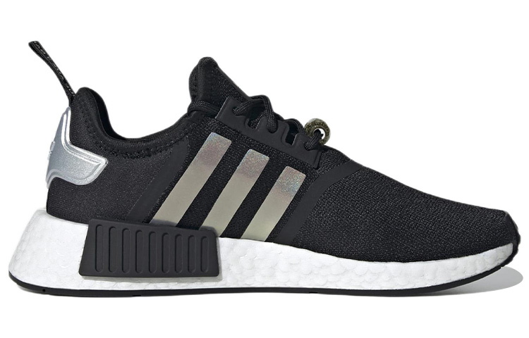 Order (W) adidas NMD_R1 'Negro Iridiscente' GY9574