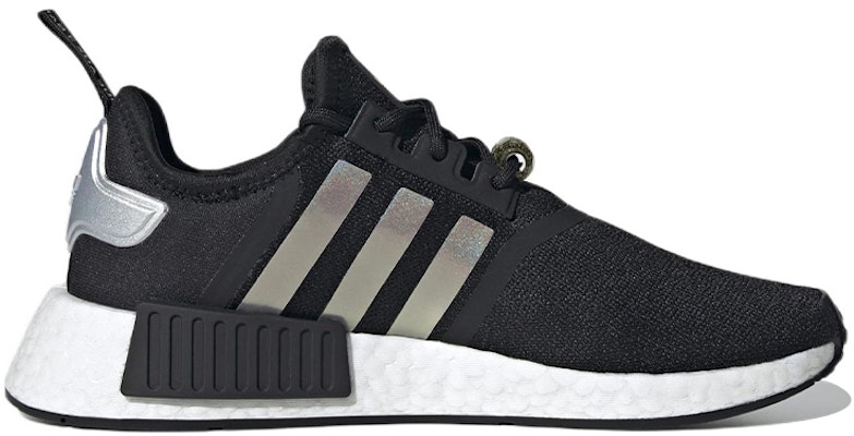 (Women) adidas NMD_R1 'Black Iridescent' GY9574 Order (Women) adidas NMD_R1 'Black Iridescent' GY9574
