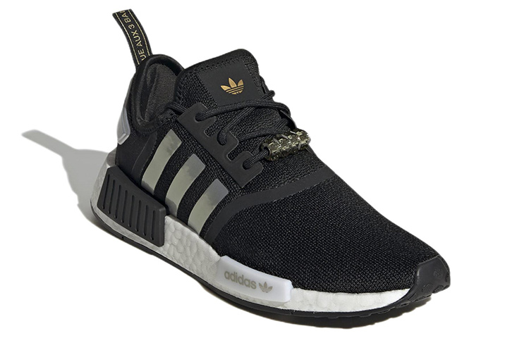 Lookbook (W) adidas NMD_R1 'Negro Iridiscente' GY9574