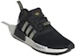 Lookbook (W) adidas NMD_R1 'Negro Iridiscente' GY9574