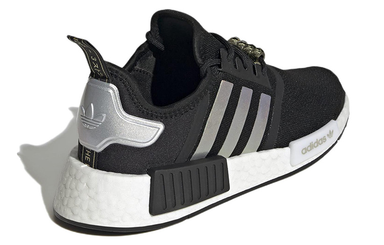 Shop (W) adidas NMD_R1 'Negro Iridiscente' GY9574