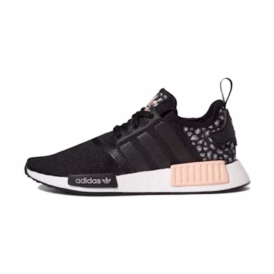 (W) adidas NMD_R1 'Black Leopard'