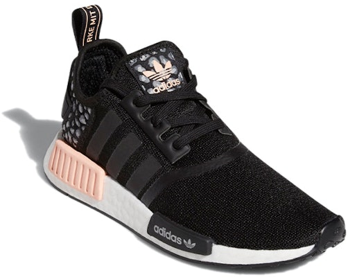 (W) アディダス NMD_R1 "ブラックレオパード" FZ1017 Lookbook (W) アディダス NMD_R1 "ブラックレオパード" FZ1017