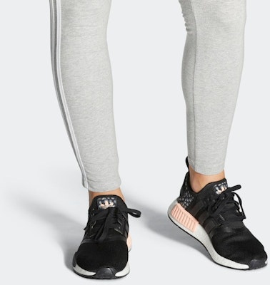 (W) 阿迪达斯 NMD_R1 '黑色豹纹' FZ1017 Sizing (W) 阿迪达斯 NMD_R1 '黑色豹纹' FZ1017