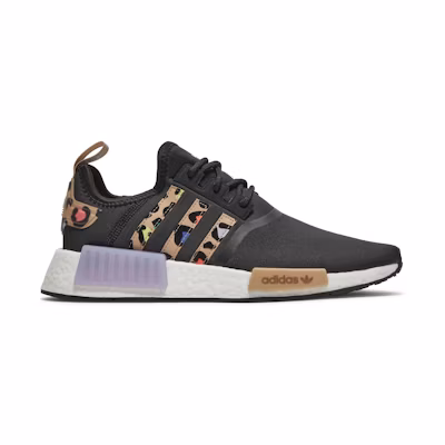 (W) adidas NMD_R1 'Black Leopard'