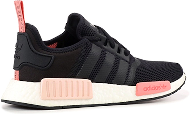 (Women) adidas NMD_R1 'Black Peach' S75234 Lookbook (Women) adidas NMD_R1 'Black Peach' S75234