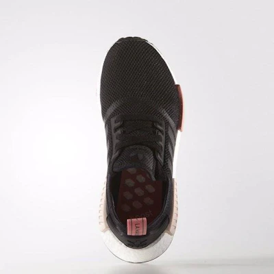 Adidas nmd r1 womens black peach best sale