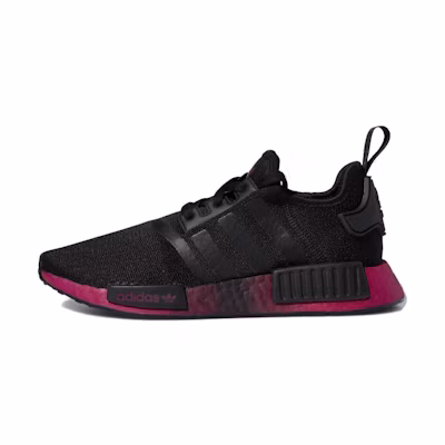 (W) adidas NMD_R1 'Black Power Berry'