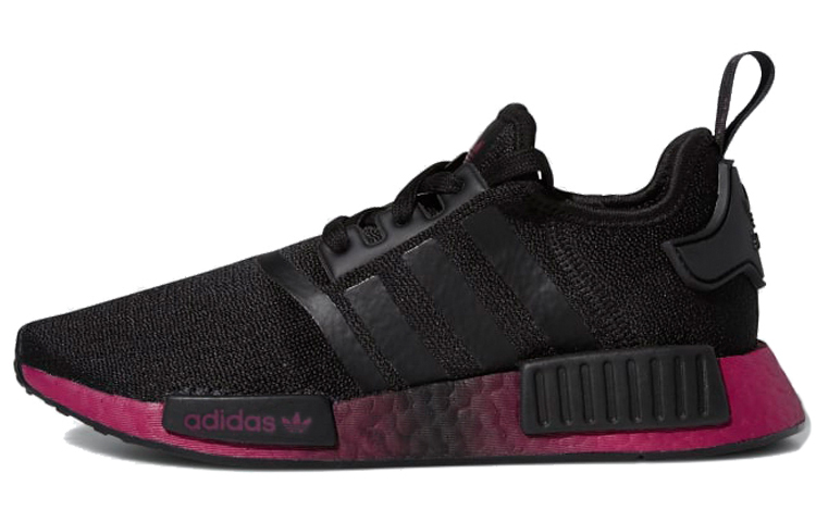 (Women) adidas NMD_R1 'Black Power Berry' FZ4543