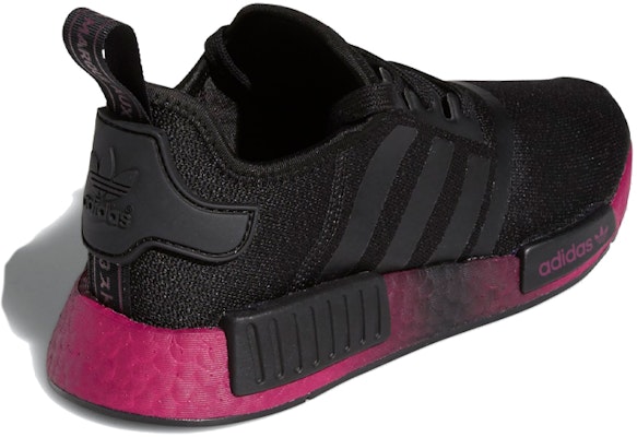 (女性)adidas NMD_R1 '黑色能量莓' FZ4543 Shop (女性)adidas NMD_R1 '黑色能量莓' FZ4543