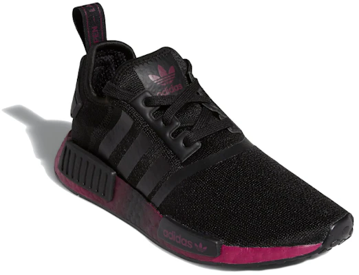 (女性)adidas NMD_R1 '黑色能量莓' FZ4543 Shop (女性)adidas NMD_R1 '黑色能量莓' FZ4543