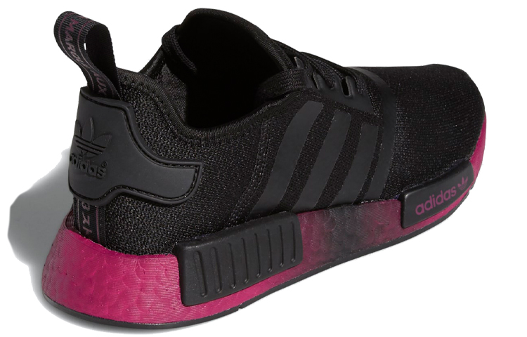 Purchase （女性）adidas NMD_R1 '黑色能量莓' FZ4543