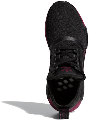 (女性)adidas NMD_R1 '黑色能量莓' FZ4543 Details for (女性)adidas NMD_R1 '黑色能量莓' FZ4543