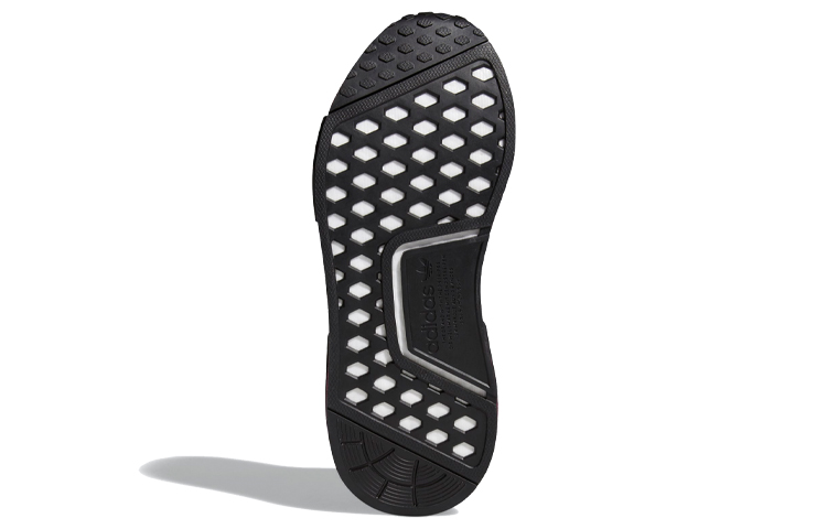Sizing （女性）adidas NMD_R1 '黑色能量莓' FZ4543