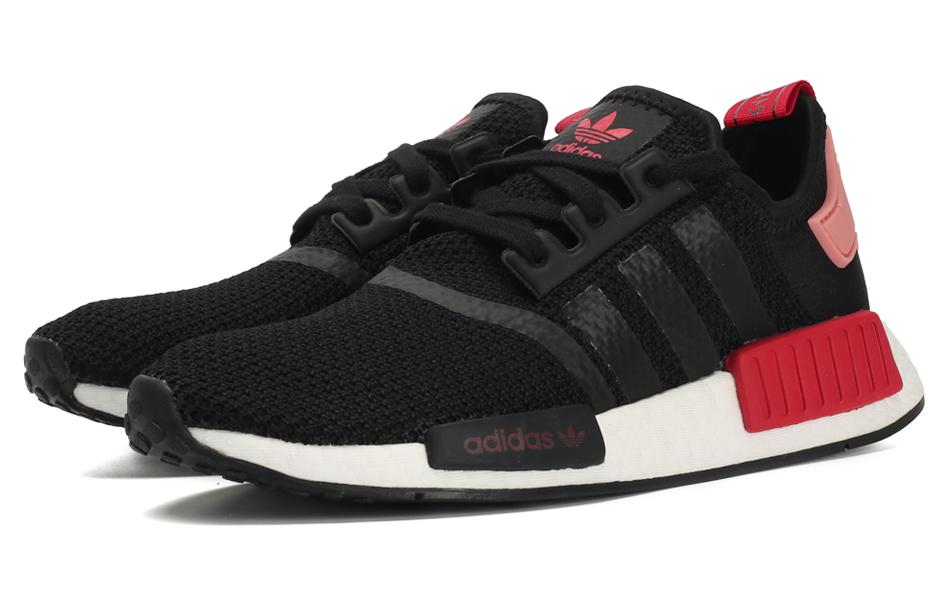 Lookbook (Women) adidas NMD_R1 'Black Rose' D97088 - Wanita