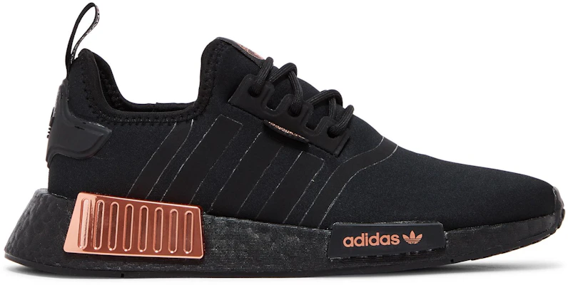(Women) adidas NMD_R1 'Black Rose Gold Metallic' HQ7104 Buy (Women) adidas NMD_R1 'Black Rose Gold Metallic' HQ7104