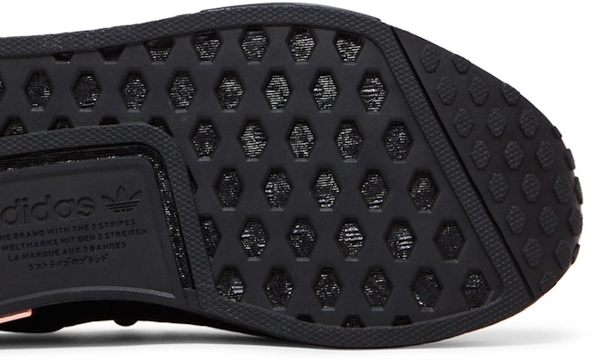 (Women) adidas NMD_R1 'Black Rose Gold Metallic' HQ7104 Purchase (Women) adidas NMD_R1 'Black Rose Gold Metallic' HQ7104