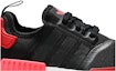 Order (W) adidas NMD_R1 'Hitam Scarlet' EH0206