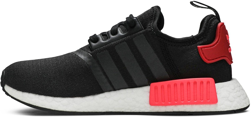 (W) adidas NMD_R1 'Hitam Scarlet' EH0206 Lookbook (W) adidas NMD_R1 'Hitam Scarlet' EH0206