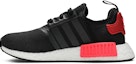 Lookbook (W) adidas NMD_R1 'Hitam Scarlet' EH0206