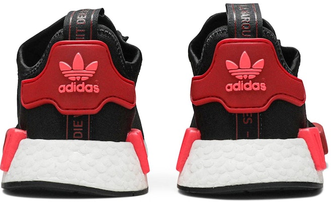 (W) adidas NMD_R1 'Hitam Scarlet' EH0206 Details for (W) adidas NMD_R1 'Hitam Scarlet' EH0206