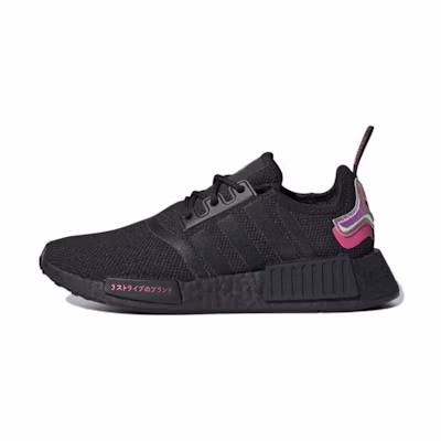 (W) adidas NMD_R1 'Black Solar Pink'