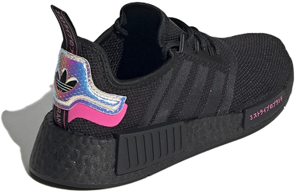 (W) 아디다스 NMD_R1 '블랙 솔라 핑크' GX2150 Shop (W) 아디다스 NMD_R1 '블랙 솔라 핑크' GX2150