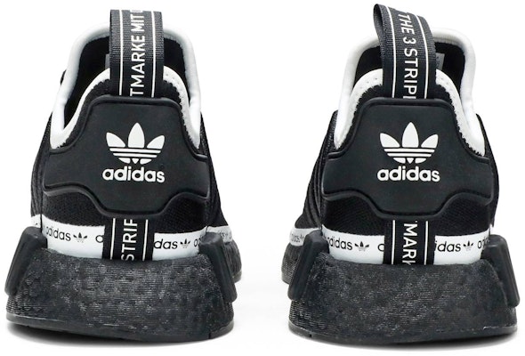 (Women) adidas NMD_R1 'Black Tape Logo' FV7307 Details for (Women) adidas NMD_R1 'Black Tape Logo' FV7307