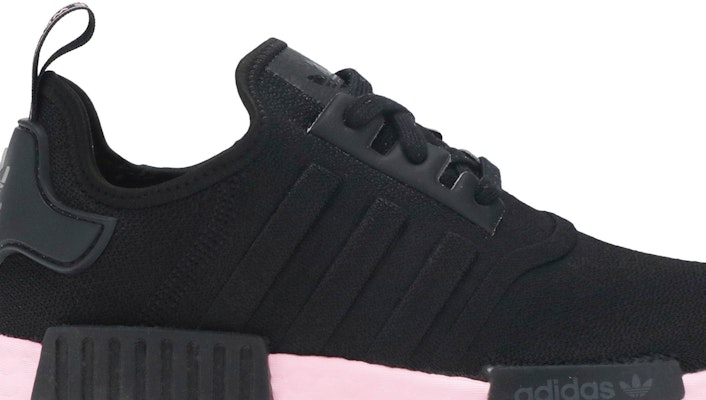 Shoes nmd sales black and pink