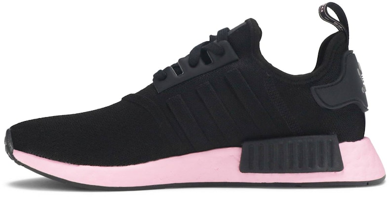 Nmd r1 womens best sale black and pink