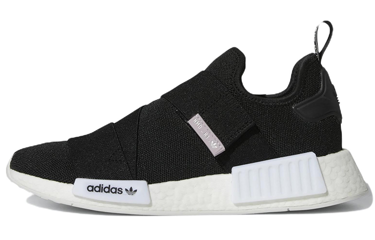 (Women) adidas NMD_R1 'Black White' GW5698