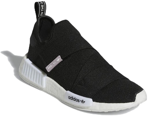 (Women) adidas NMD_R1 'Black White' GW5698 Lookbook (Women) adidas NMD_R1 'Black White' GW5698