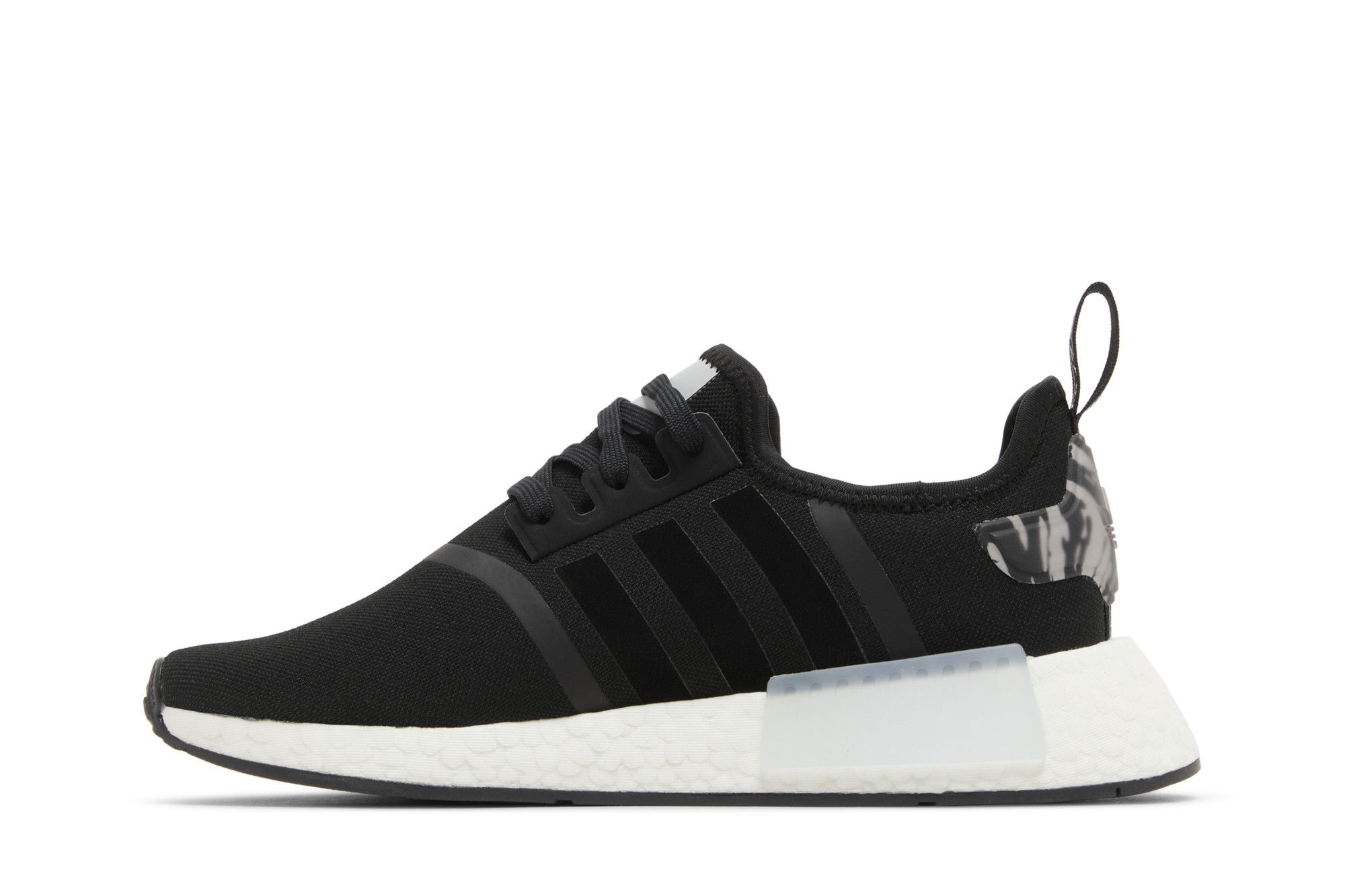 Lookbook (W) adidas NMD_R1 'Hitam Putih Marmer' IE9611