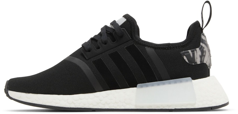 (W) adidas NMD_R1 'Hitam Putih Marmer' IE9611 Lookbook (W) adidas NMD_R1 'Hitam Putih Marmer' IE9611