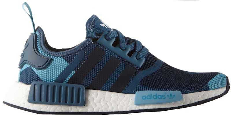 Buy (Women) adidas NMD_R1 'Blanch Blue' S75722 - Warna Biru Muda