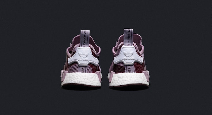 Women adidas NMD R1 Blanch Purple S75721 S75721 Novelship