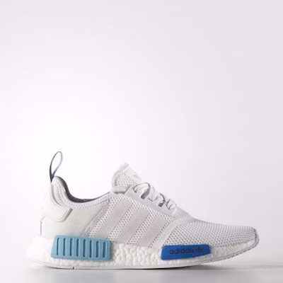 Adidas nmd blue glow sales
