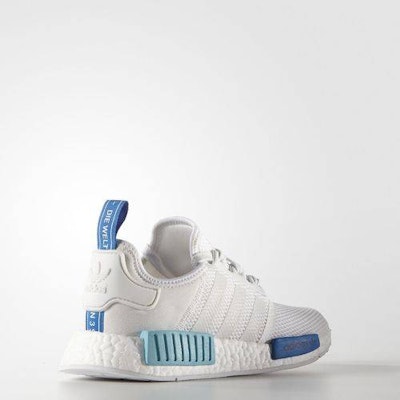 Nmd blue shop glow