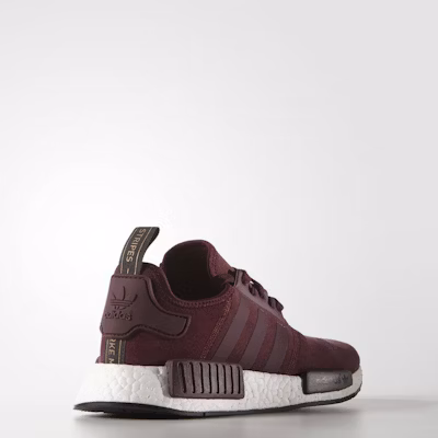 (Women) adidas NMD_R1 'Burgundy' S75231 Lookbook (Women) adidas NMD_R1 'Burgundy' S75231