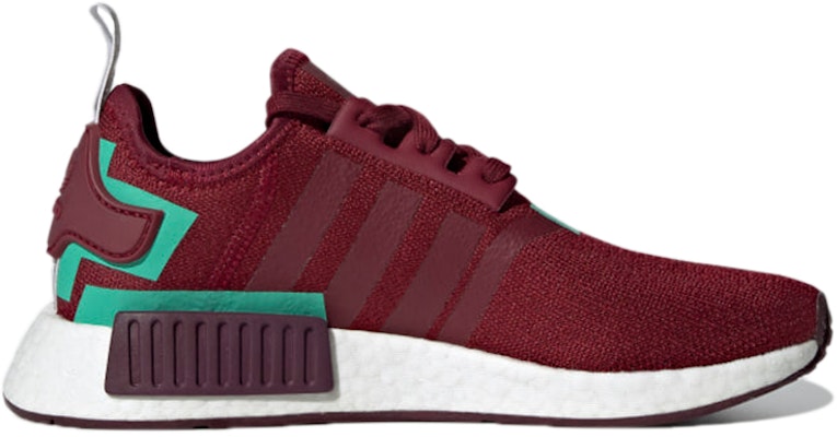 (W) アディダス NMD_R1 バーガンディグリーン BD8007 Order (W) アディダス NMD_R1 バーガンディグリーン BD8007