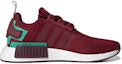 Order (Wanita) adidas NMD_R1 'Merah Tua Hijau' BD8007