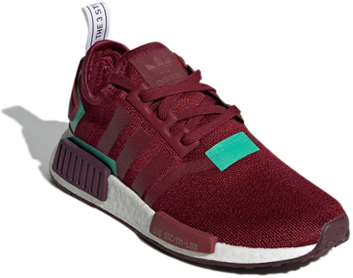 (Wanita) adidas NMD_R1 'Merah Tua Hijau' BD8007 Lookbook (Wanita) adidas NMD_R1 'Merah Tua Hijau' BD8007