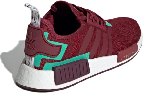 (Wanita) adidas NMD_R1 'Merah Tua Hijau' BD8007 Shop (Wanita) adidas NMD_R1 'Merah Tua Hijau' BD8007