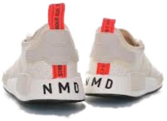 (W) adidas NMD_R1 'Chalk White Linen' Putih Kapur Linen G27938 Details for (W) adidas NMD_R1 'Chalk White Linen' Putih Kapur Linen G27938