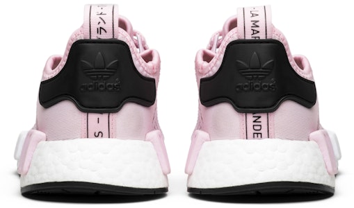 (W) 아디다스 NMD_R1 '클리어 핑크' 🌸 (Adidas NMD_R1 'Clear Pink' 🌸) B37648 Details for (W) 아디다스 NMD_R1 '클리어 핑크' 🌸 (Adidas NMD_R1 'Clear Pink' 🌸) B37648